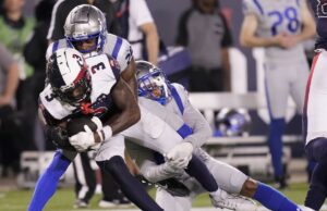 Battlehawks ganan el abridor de UFL en el juego escasamente asistido en Houston