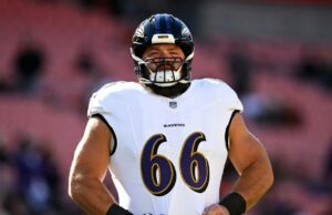 Ravens vuelve a firmar a Ol Ben Cleveland