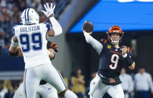 Los gigantes acuerdan términos con los vaqueros de Chauncey Golston