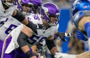 Los patriotas podrían perseguir a Garrett Bradbury