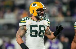 Packers, LB Isaiah McDuffie de acuerdo con el nuevo contrato