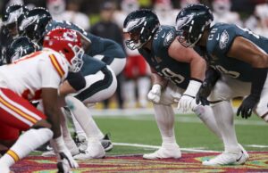 Eagles, Chiefs, Bills, Ravens ganan totales establecidos en 11.5, más alto en la NFL
