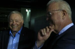 La exploración de Jerry Jones Combine Silence Sparks muchas especulaciones