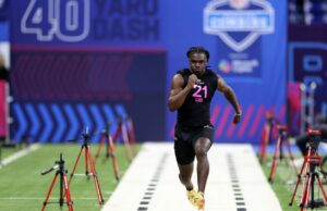 Los patriotas son los favoritos de las apuestas para el borrador de Travis Hunter