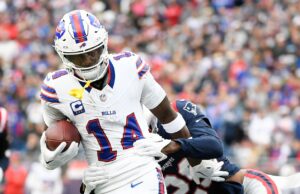 Stefon Diggs se une a los Patriots