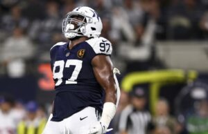 Osa Odighizuwa, Cowboys acuerdan un acuerdo de cuatro años