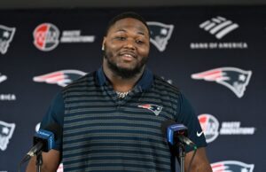 Mike Vrabel a Milton Williams: Espero que estés listo para jugar más