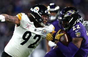 DL Isaiahh Loudermilk regresará a Pittsburgh en un contrato de un año