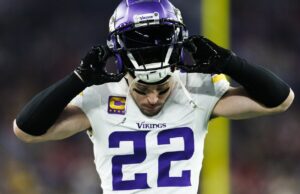 Vikings S Harrison Smith regresará para una 14ª temporada