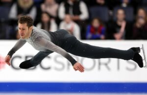 Jason Brown intenta reiniciar su historia de Boston en el campeonato mundial de patinaje artístico