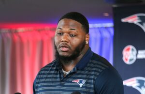 Milton Williams estuvo cerca de firmar con los Panthers, pero los Patriots los estuvieron en la oferta