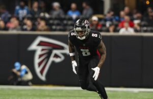 Raheem Morris: Kyle Pitts puede parecerse al mejor jugador, a veces puede dejarte con ganas