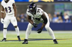 Los patriotas pueden ser pretendientes para el tackle izquierdo de los Ravens, Ronnie Stanley, en la agencia libre