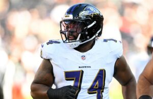Ol Josh Jones se dirigió a Seahawks en un contrato de un año