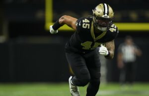 Saints tiernas Derechos exclusivos Agente libre Nephi Sewell