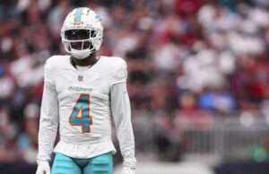 Dolphins tiernos CB Cader Kohou