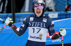 Lindsey Vonn hace el primer podio de alpino regreso de esquí: “Probé que todos estaban equivocados”