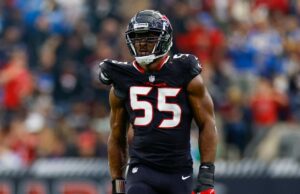 Los tejanos le dan a Danielle Hunter una extensión de un año