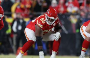 Los jefes colocan oficialmente la etiqueta de franquicia en Trey Smith