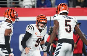 Bengals parpadeó para Joe Burrow