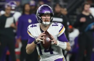 Los vikingos no franquiciarán la etiqueta Sam Darnold