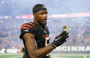 Informe: Bengals está rechazando el interés comercial de Tee Higgins
