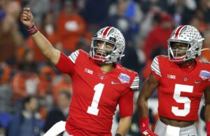 Garrett Wilson está “encantado” de reunirse con Justin Fields