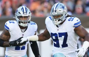 Los Cowboys anuncian la firma de Osa Odighizuwa de su contrato de cuatro años