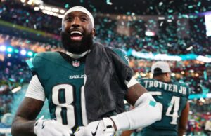 Los Cowboys aceptan los términos de WR Parris Campbell