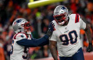 Los patriotas esperan que Christian Barmore participe en el trabajo de temporada baja