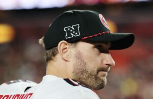 La falta de una reestructuración de Kirk Cousins mantiene un oficio firmemente sobre la mesa