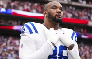 Colts Lanzamiento DT Raekwon Davis