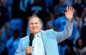 Bill Belichick omita el entrenamiento Pro Day de Carolina del Norte
