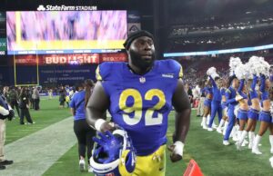 Rams DT Neville Gallimore acepta los términos en un acuerdo de un año con los Colts