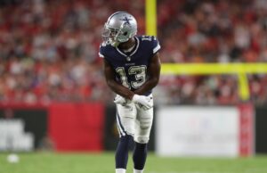 Michael Gallup intentará un regreso mientras los Raiders lo liberan de la lista de reserva/retirado