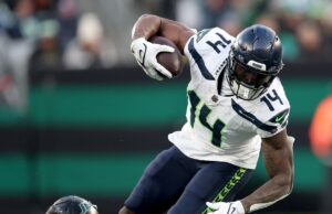 Steelers para adquirir DK Metcalf, firmarlo con una extensión de cuatro años