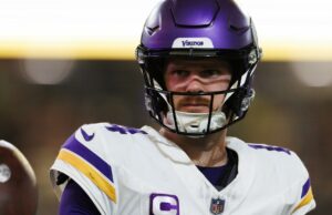 Informes: vikingos interesados en mantener a Sam Darnold pero es poco probable que lo etiqueten