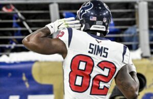 El regresador Steven Sims firma con los Seahawks