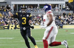 Los gigantes todavía están en juego para Russell Wilson