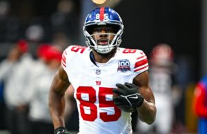 Te Chris Manhertz acepta un contrato de un año para regresar a los Gigantes
