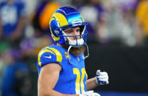 Cooper Kupp: enfrentando a Rams “una pequeña cosa agradable” sobre unirse a Seahawks