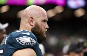 Lane Johnson: Me encanta el desafío de ser un jugador mayor