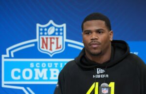Abdul Carter no funcionará en Penn State Pro Day