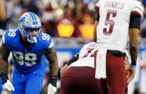 Informe: Leones para liberar a Za'darius Smith