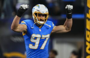 Joey Bosa ahora agente libre después de que Chargers lo libere oficialmente el jueves