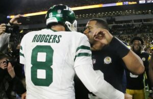 Russell Wilson sobre el interés de los Gigantes en Aaron Rodgers: también he podido hacer algunas cosas geniales