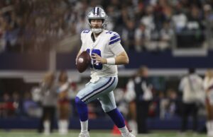 Cooper Rush acepta un acuerdo de dos años con Ravens