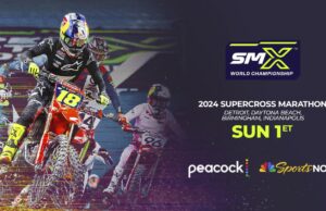 Cómo ver el maratón de Jett Lawrence Supercross en NBC Sports Now: Información de transmisión, horario, carreras