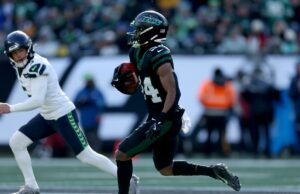 Jets para volver a firmar RB/KR Keep