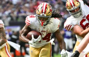 49ers comercio rb jordan mason a vikings
